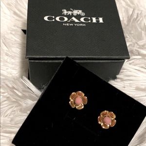 Coach earrings